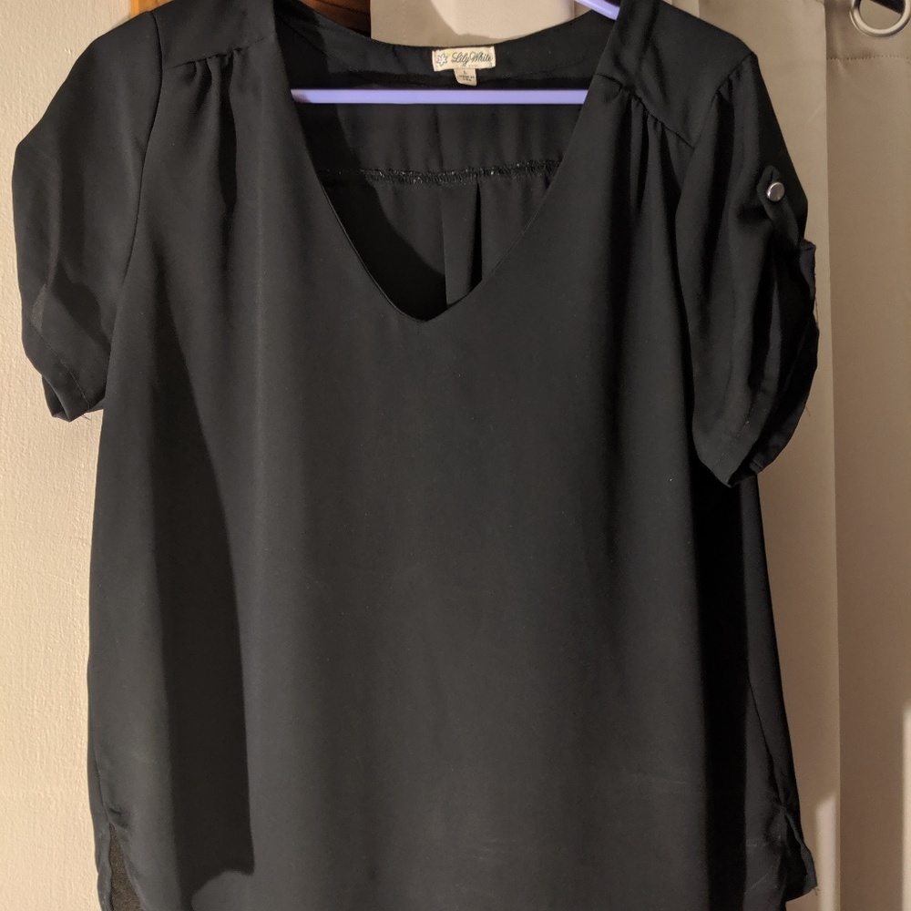 Lily White Blouse
